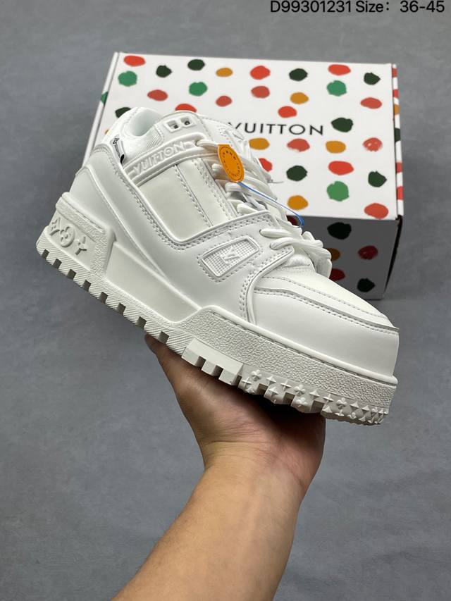 Lv Arch Light Sneaker 休闲运动文化百搭篮球板鞋 尺码：看图所示 编号：D99301214