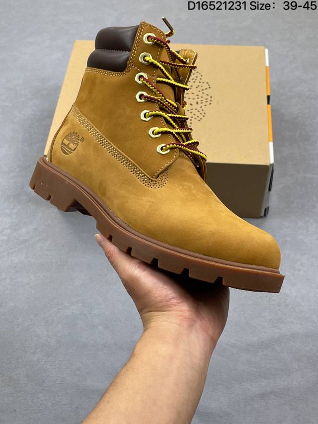 Timberland添柏岚 天伯伦 高帮靴子 运动跑步鞋 户外休闲潮流系列 厚底增高板鞋，搭配防臭防腐鞋垫，给您完美的穿着体验，质量考究耐穿，专治不帅，高品质脚