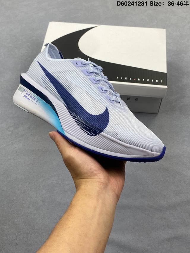 公司级：Nike Zoomx Vaporfly Next% 4耐克 轻量化 马拉松跑鞋网面透气运动鞋 货号:Hf6412-100 Size:36～45 Id:D