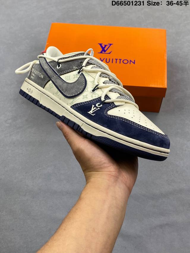 公司级Nike Dunk Low Retro ‘Diy高端定制’耐克 低帮休闲运动板鞋 原装头层材料 用料绝不含糊 独家版型蒸餾加工帶來的是更好的视觉和脚感体验