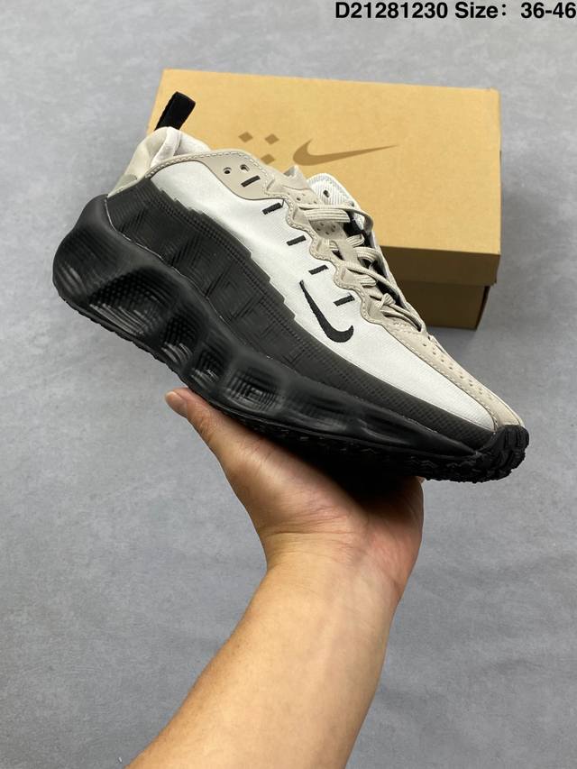 公司级Hyein Seo X Nike Ava Rover Ava Rover 联名鞋 该鞋款采用流线型轮廓设计，鞋面结合 Tpu 网格支撑结构，中底搭载 Re