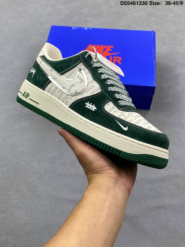 公司级Nike Air Force 1‘07 Lv8 原楦头原纸板 打造纯正低帮空军版型 专注外贸渠道 全掌内置蜂窝气垫 原盒配件 原厂中底钢印、拉帮完美 货号