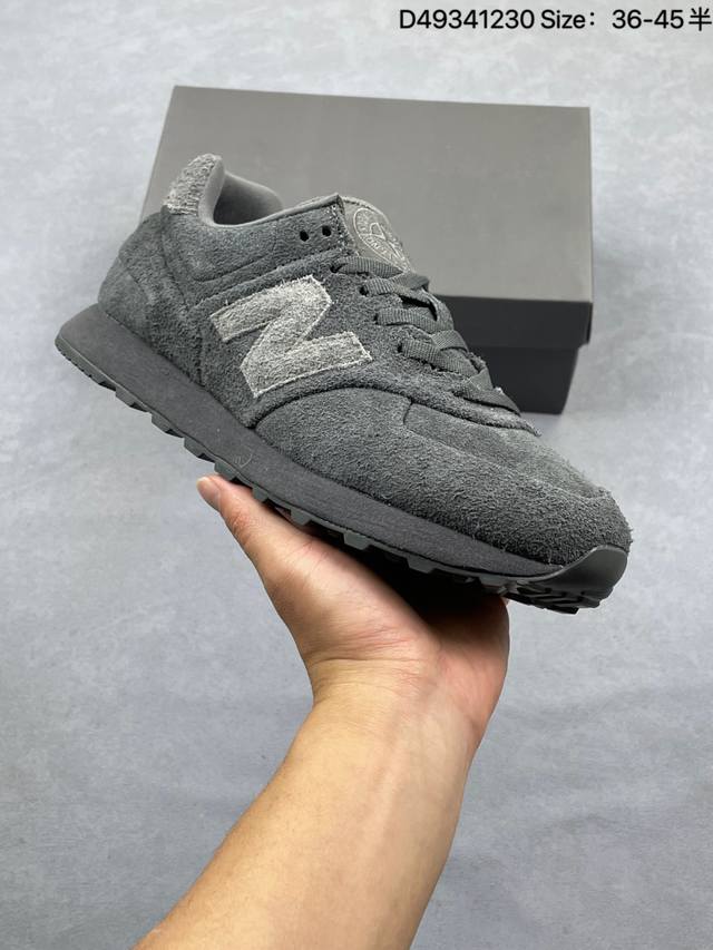 Nb新百伦New Balance U574系列低帮复古休闲运动慢跑鞋 货号:U574Lgrs 尺码:36 37 37.5 38 38.5 39.5 40 40.