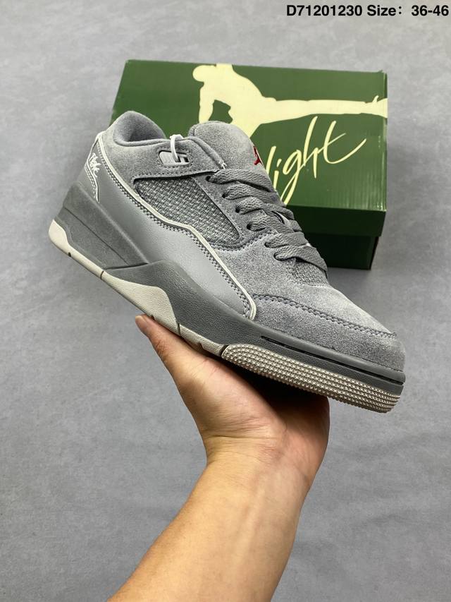 Jordan Flight Court Air Jordan Aj4 Retro 原楦原纸板 原厂材料开发 细节把控到位 主供外贸客户 打造完美鞋型 纸板中底