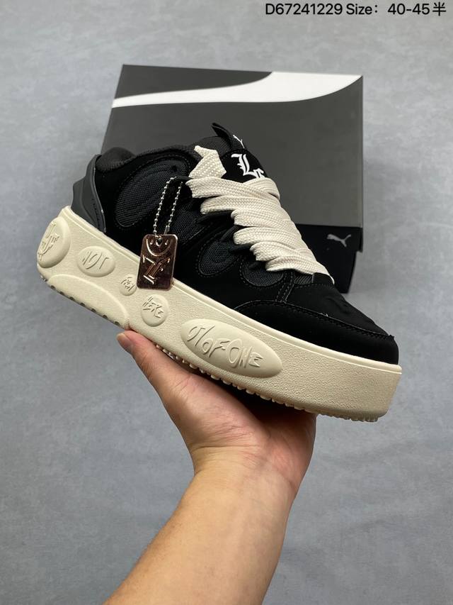 puma Suede Xl复古单品 彪马 防滑耐磨低帮德训板鞋 货号:395205-22 尺码:36 37 37.5 38 38.5 39 40 40.5 41