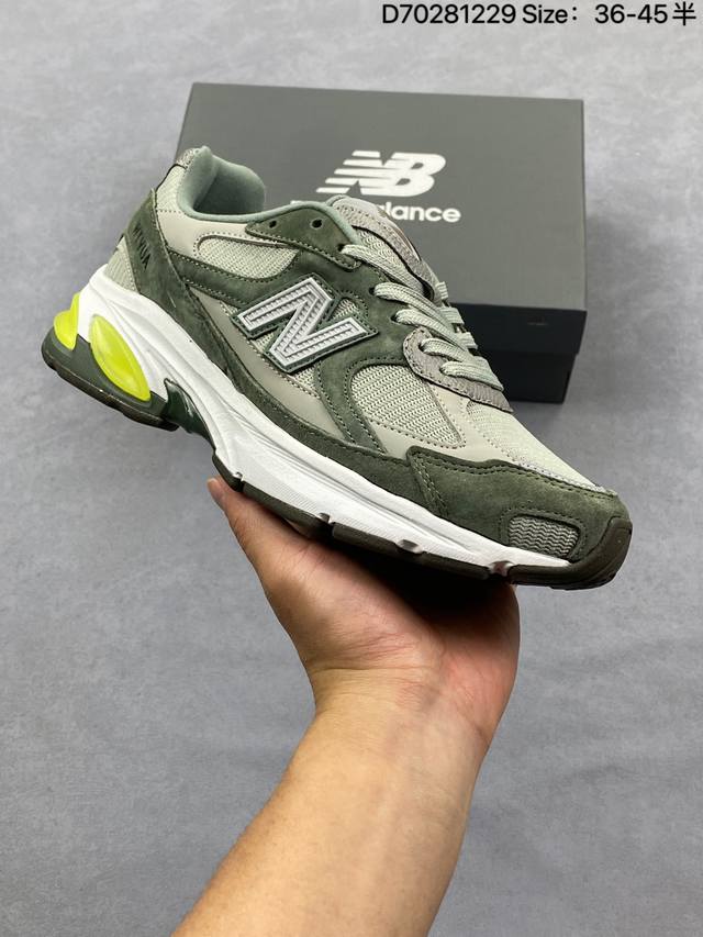 Nb New Balance 2010系列 新百伦经典复古休闲运动板鞋 以Encap中底配以升级版 N-Ergy缓震物料 鞋面则采用特色的柔软麂皮搭以Newba