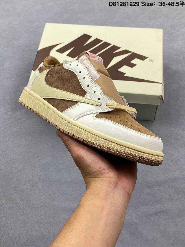 公司级 耐克 Nike Air Jordan 1 Low Og Sp Military Blue Aj1乔1倒勾 2025年新款 低帮篮球鞋 Aj1 乔丹1代