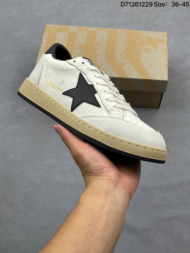 Golden Goose True Star 25S最新款 易烊千玺 萱美 王一博 朱亚文同款鞋 小红书爆款鞋 采用进口牛皮羊皮内里 舒适感爆满 Golden