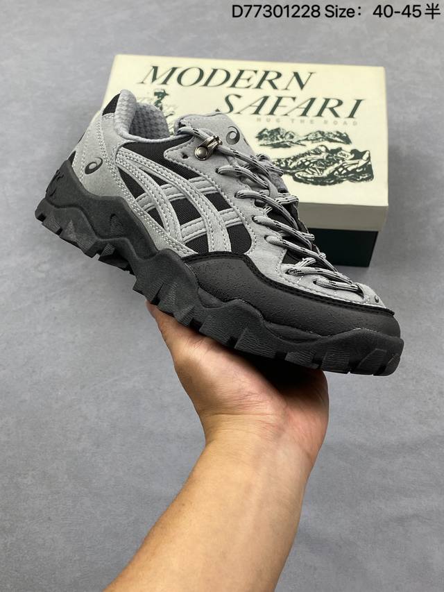 Asics 亚瑟士 Asics Gel-pickax 登山徒步户外运动鞋减震男女同款功能鞋 货号：1203A747-021 码数：40 40.5 41.5 42