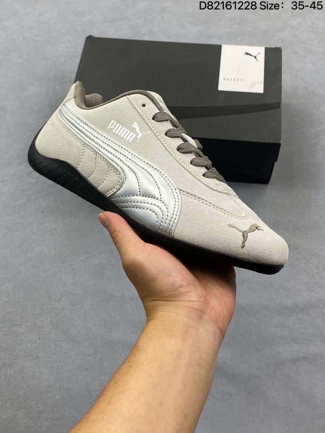 公司级彪马 puma Speedcat Og 防滑耐磨生活休闲 运动鞋 官方货号:404385-01 尺码: 35.5 36 37 37.5 38 38.5 3