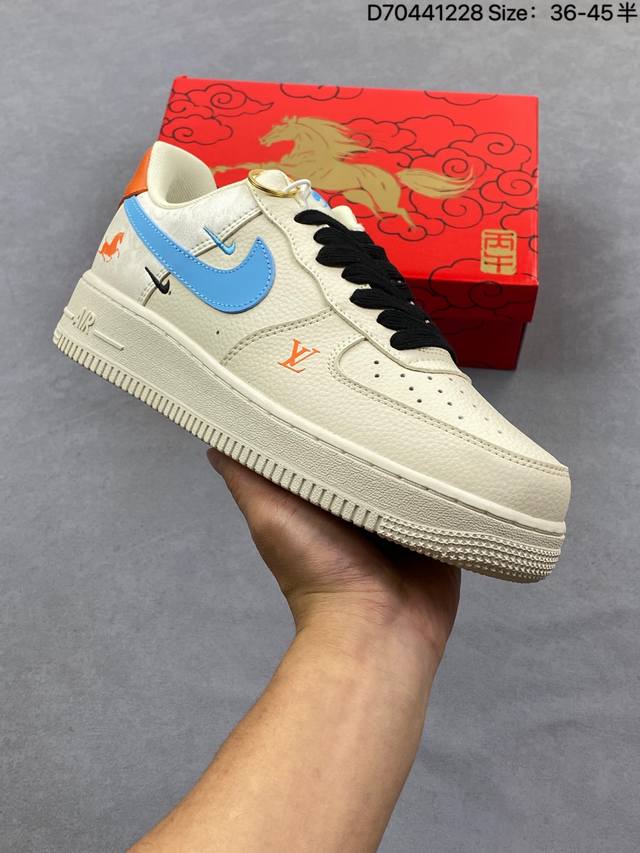 公司级Nike Air Force 1‘07 Lv8 原楦头原纸板 打造纯正低帮空军版型 专注外贸渠道 全掌内置蜂窝气垫 原盒配件 原厂中底钢印、拉帮完美 货号