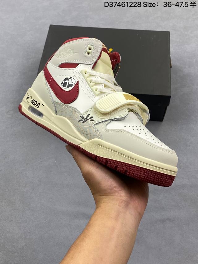 公司级Nike Air Jordan Legacy Aj312 Low耐克乔丹三合一混合版本低帮文化休闲运动篮球鞋 有着交错结合的设计 它的名字就展现出它所包含