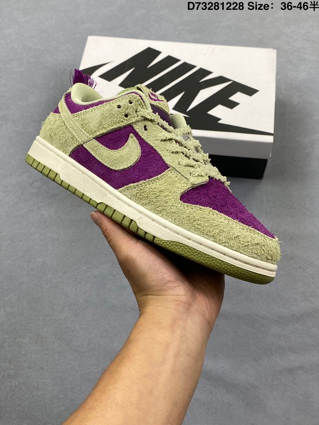 公司级Nike Dunk Low 扣篮系列 耐克 复古低帮休闲运动滑板板鞋 采用脚感柔软舒适Zoomair气垫Sb系列 有效吸收滑板等极限运动在落地时带来的冲击