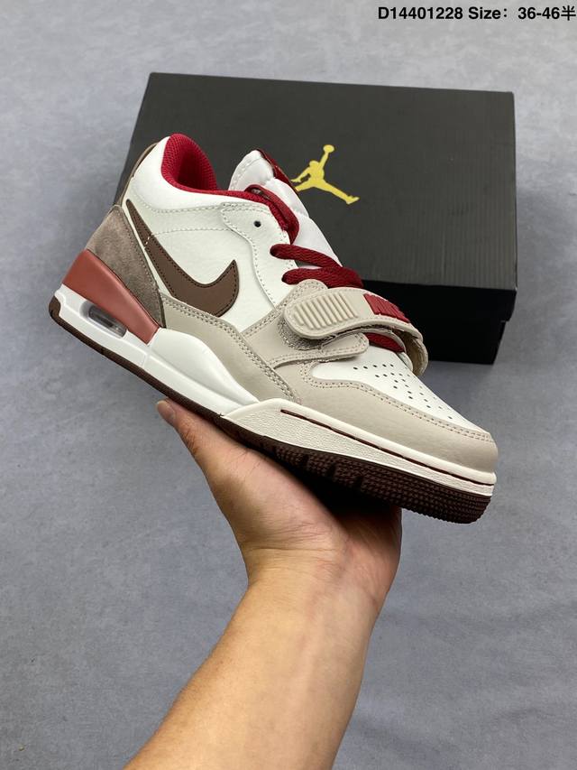 耐克 Aj 乔丹 Air Jordan Legacy 312 低帮运动鞋 Aj312 乔312百搭篮球鞋 酷炫混搭，谁人不爱？Air Jordan Legacy