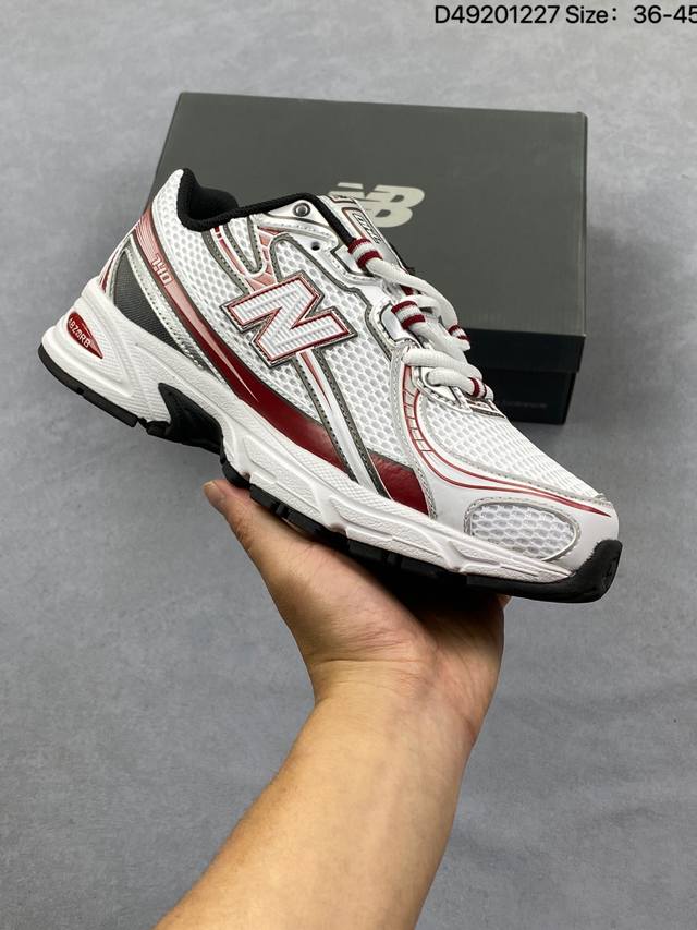 新百伦中古跑鞋 New Balance 740系列新百伦 潮流男女运动鞋 Nb740跑步鞋透气鞋复古潮鞋 货号:U740 尺码:看图所示 Id:D4920122
