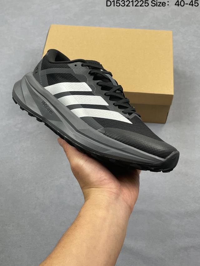 Adidas Terrex Agravic Lt 舒适时尚防滑耐磨低帮跑步鞋 货号：Kk1871 尺码：40-45 编码：D15321225