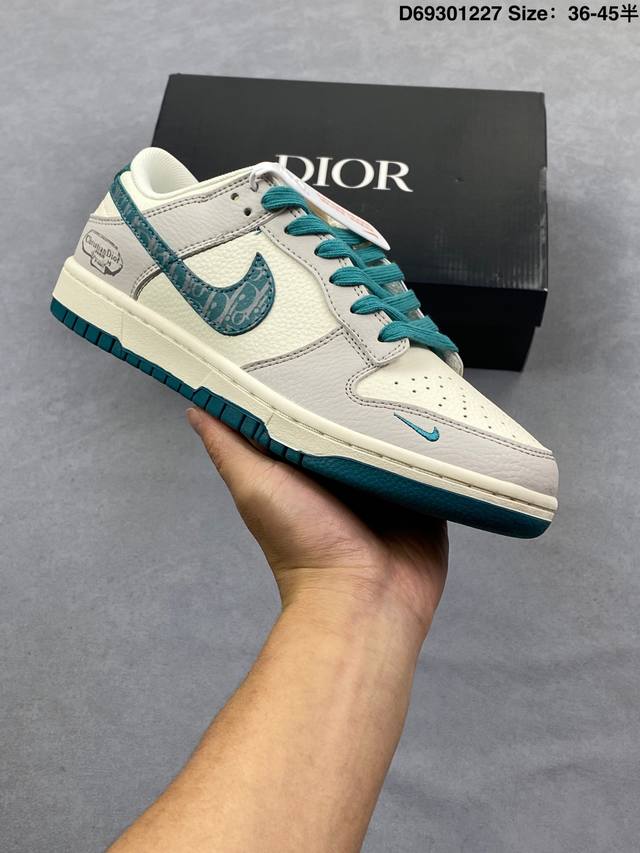 公司级Nike Dunk Low Retro ‘Diy高端定制’耐克 低帮休闲运动板鞋 原装头层材料 用料绝不含糊 独家版型蒸餾加工帶來的是更好的视觉和脚感体验