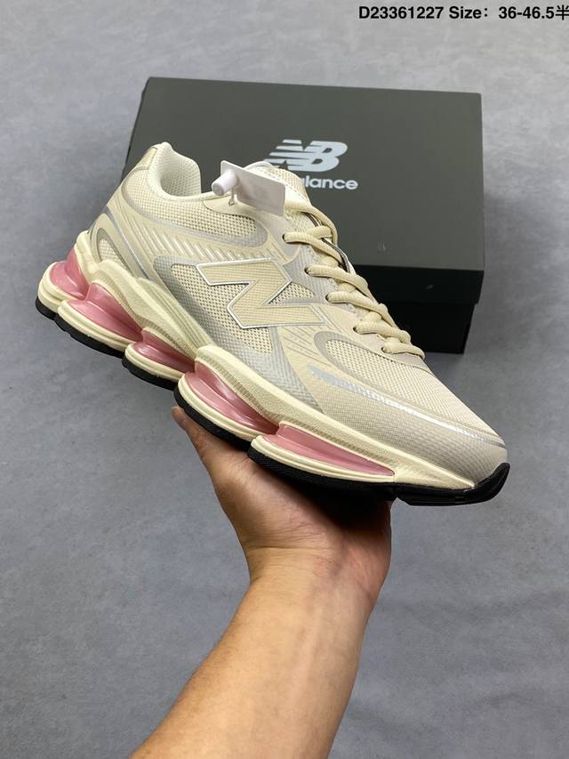 公司级 New Balance 2000 Nb2000 新百伦2000 纽巴伦2000 低帮 纯白色 男女同款 舒适百搭防滑耐磨低邦休闲跑步鞋 以其独特的设计和