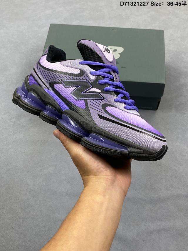 New Balance 新百伦 M2000系列 时尚百搭 织物人造革猪皮 网面休闲鞋 官方货号: U20003725 尺码：看图所示 编码：D71321227