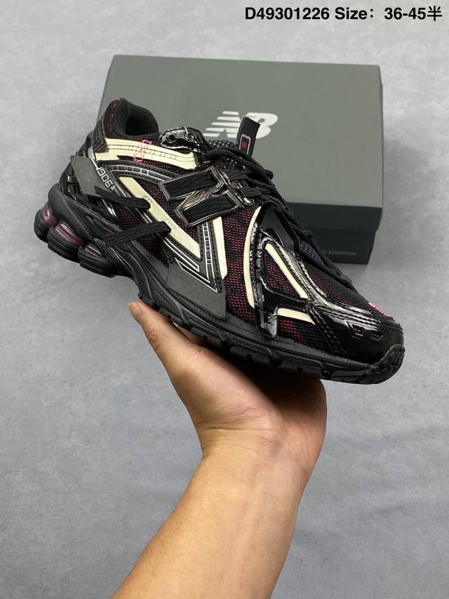 公司级New Balance M1906系列 新百伦 复古单品宝藏老爹鞋款 复古元素叠加 质感超级棒 原楦版型材料细节做工精细 作为Nb最经典的档案鞋型之一 官