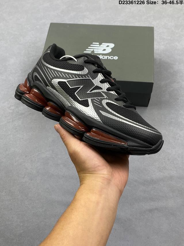 New Balance 新鞋型！Nb新百伦New Balance 2000系列复古潮流网眼透气跑鞋2000年代风格轻便耐磨厚底增高 气垫缓震运动老爹鞋，这双Ne