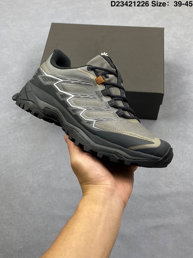 公司级凯乐石Kailas Gtx 界山 户外运动 舒适时尚防滑透气 低帮登山徒步鞋 满足多场景需求的徒步鞋 可以兼顾轻装徒步与日常通勤的穿着 Vibram橡胶大