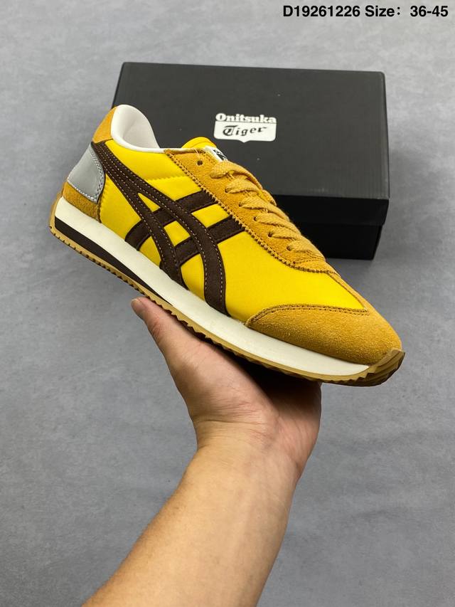Onitsuka Tiger鬼塚虎 California 78 Vin 低帮 生活休闲鞋 货号:1183C401-400 尺码：36-45 编码：D192612