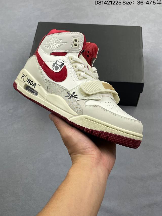 公司级 Nike Air Jordan Legacy Aj312 Low耐克乔丹三合一混合版本高帮文化休闲运动篮球鞋 有着交错结合的设计 它的名字就展现出它所包