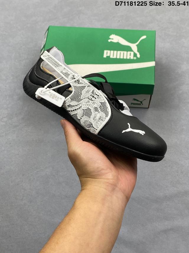 puma Speedcat Ballet Sd彪马芭蕾舞鞋玛丽珍鞋女士运动休闲鞋 编码：D71181225 尺码；如图