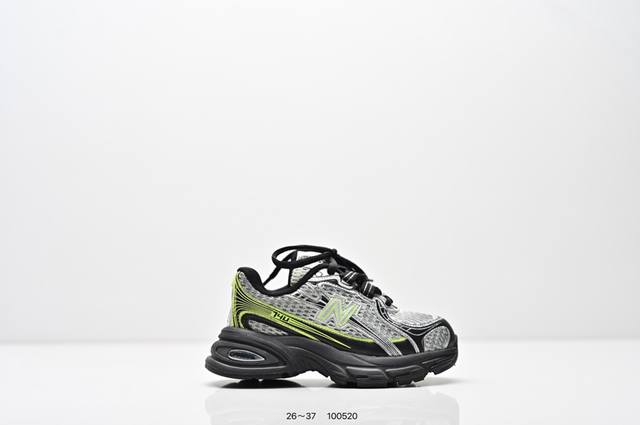 童鞋：New Balance 740系列 新百伦 中古跑鞋 潮流运动 透气复古潮鞋 货号:Nb740 Id:100520 Size:26～37