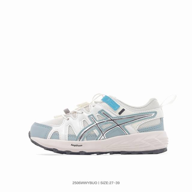 童鞋！亚瑟士 Asics Gel-Sonoma Se 舒适日常休闲百搭防滑低帮户外洞洞鞋徒步舒适随行跑步鞋 1011B999 021 码数：27 28 29 3