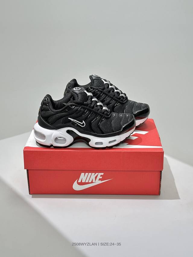 耐克Nike Air Max plus Tn Ultra 复古运动全掌小气垫减震跑步鞋 24-35码