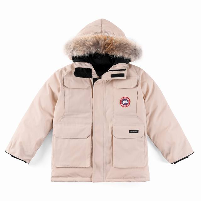 特价福利 Canada Goose 加拿大鹅 4565Y 青少年版 Expedition远征款C08童装派克大衣羽绒服，正品原衣开版，辅料全部原厂定制 面料防风