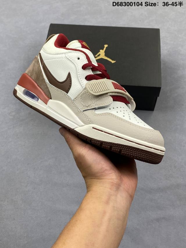 公司级 耐克 Aj 乔丹 Air Jordan Legacy 312 低帮运动鞋 Aj312 乔312百搭篮球鞋 酷炫混搭，谁人不爱？Air Jordan Le