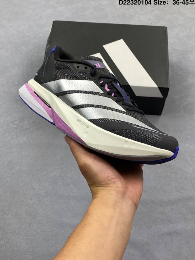 Adidas Adizero Adios Pro 4 M舒适百搭防滑耐磨 低帮跑步鞋 DDD 货号：Jr1085 DDD 尺码：36 36.5 37.5 38