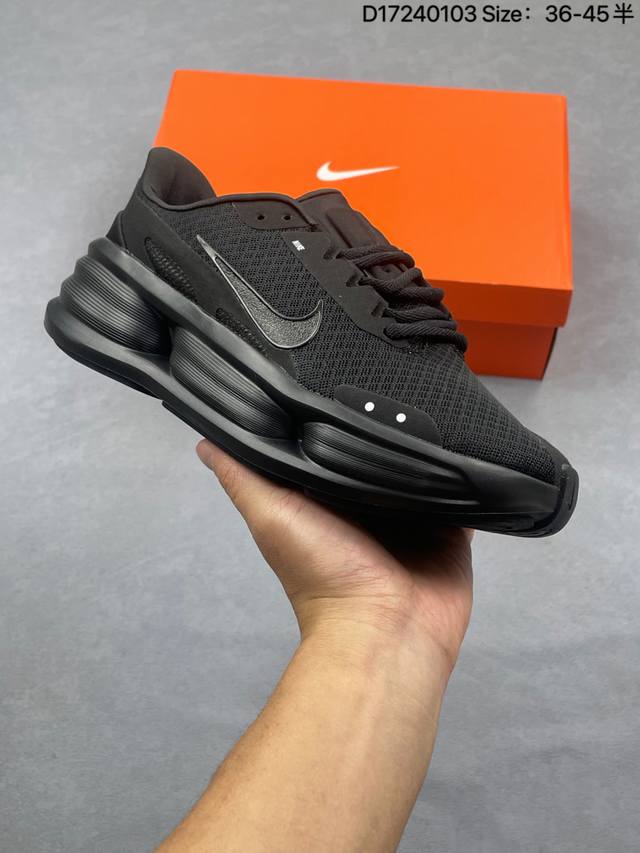 新品 耐克 Nike 女老爹鞋 Comfort Ride Easyon运动鞋健身训练缓震透气跑步鞋通勤鞋 If4997-011 该鞋款搭载醒目吸睛的加高泡绵缓震