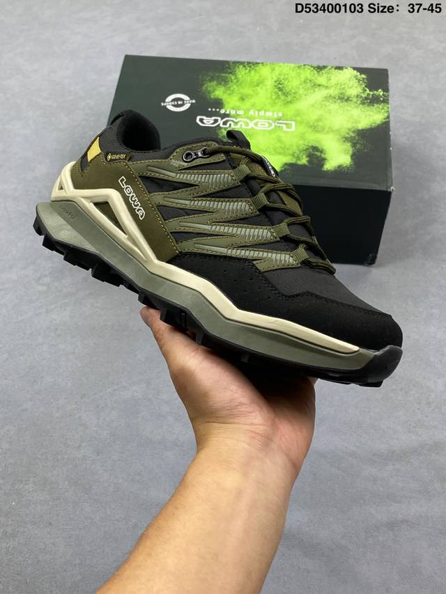 Lowa Maddox Pro Gtx Lo 舒适简约轻盈 低帮 登山徒步鞋 男款 DDD 尺码：如图 DDD 编码：D53400103 DDD