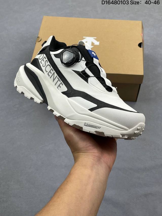 迪桑特Descente Ski Style系列 Gore-Tex 舒适 耐磨防水 低帮 徒步鞋 DDD 货号：D5131Ssn38 尺码：40-46 DDD 编