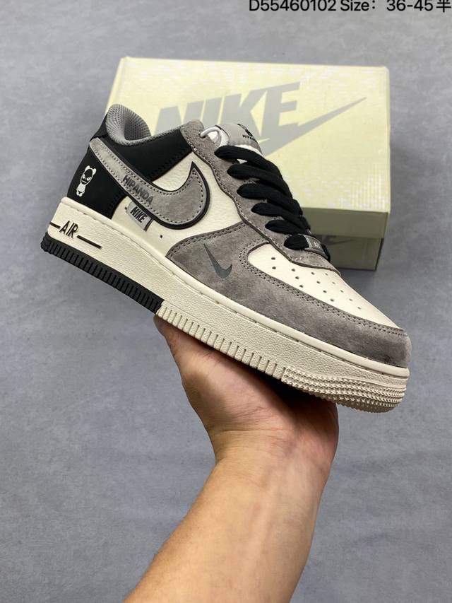 公司级Nike Air Force 1‘07 Lv8 DDD 原楦头原纸板 打造纯正低帮空军版型 DDD 专注外贸渠道 全掌内置蜂窝气垫 DDD 原盒配件 原厂