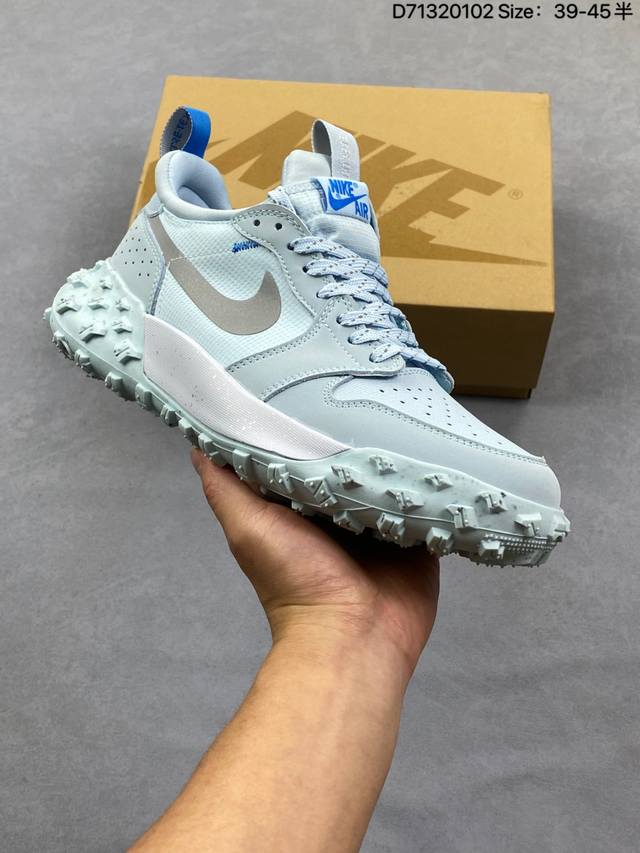 Air Jordan 1 Low Element Gore-Tex DDD Aj1 乔1 多功能户外休闲篮球鞋 DDD #以 Aj1 Low 为蓝本，但是几乎彻