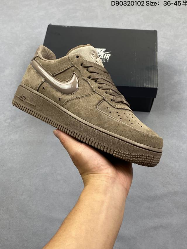 公司级Nike Air Force 1‘07 DDD 原楦头原纸板 打造纯正低帮空军版型 DDD 专注外贸渠道 全掌内置蜂窝气垫 DDD 原盒配件 原厂中底钢印