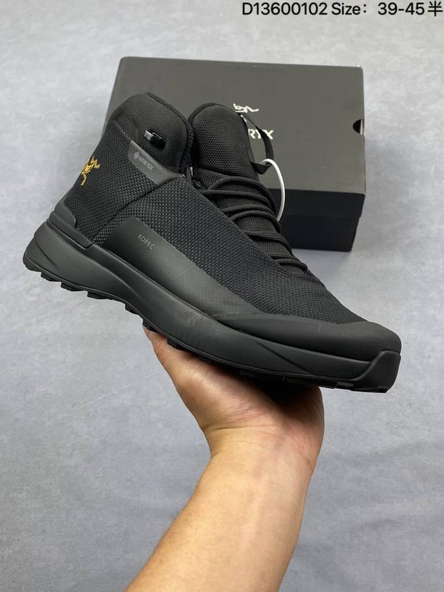 高帮 DDD 公司级Arcteryx始祖鸟 Norvan Kopec Gtx 覆盖防水 低帮户外登山徒步鞋 DDD 特有的独立衬垫 穿着更合脚 带有Gore-T