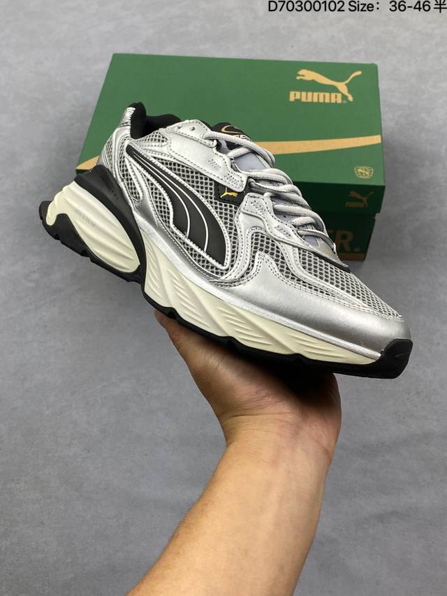 Puma彪马 Fade Nitro 舒适百搭减震运动跑步鞋 DDD 货号：406203 04 DDD 尺码：36 37 37.5 38 38.5 39 40 4