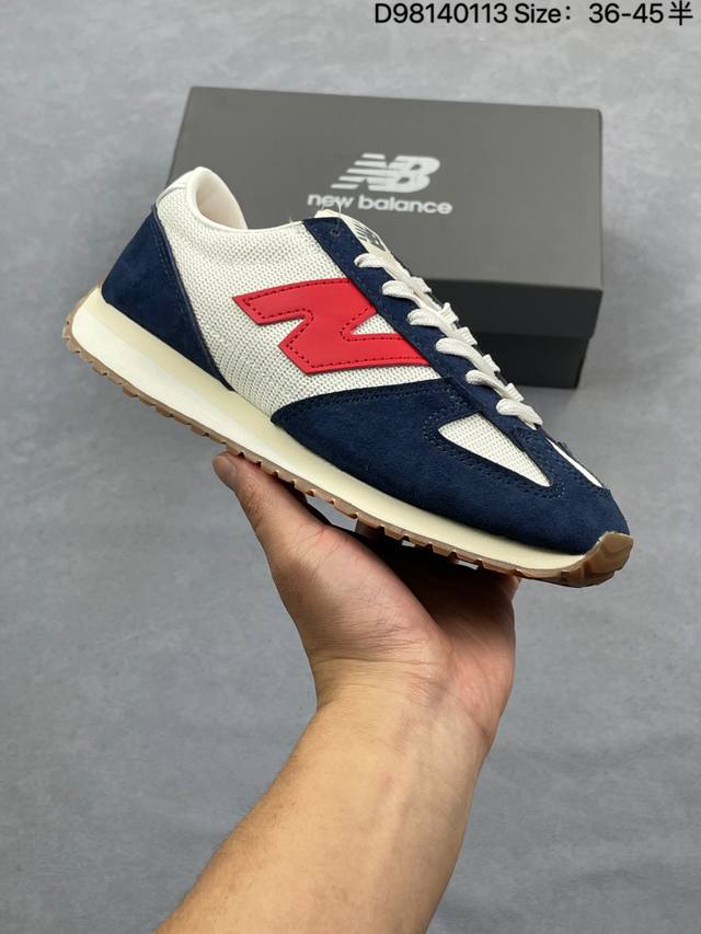 New Balance Nb 471系列 织物牛剖层革 复古时尚 防滑耐磨低帮 生活休闲鞋 DDD 货号:U471Sng DDD 尺码:36 37 37.5 3