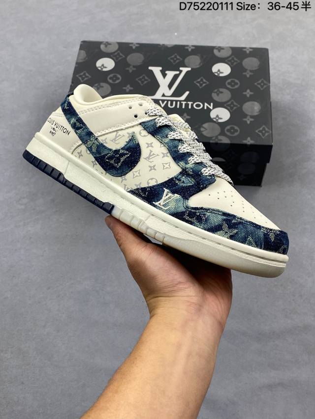 公司级Nk Dunk Low Retro “Diy高端定制” DDD 低帮休闲运动板鞋 DDD 原装头层材料 用料绝不含糊 独家版型蒸餾加工帶來的是更好的视觉和