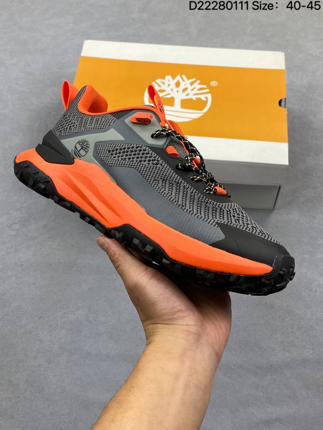 公司级：Timberland添柏岚 Motion Access Low Lace Sneaker户外男轻便耐磨透气登山徒步鞋 DDD 尺码:40～45 DDD