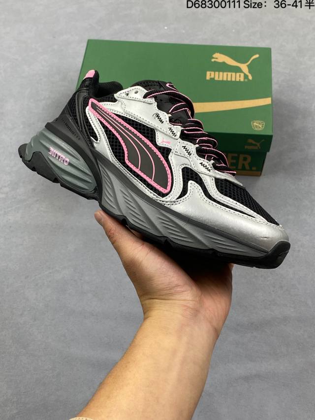公司级Puma Fade Nitro Ls 彪马 百搭舒适 透气 支撑跑步鞋 DDD 货号:406203-03 DDD 尺码:如图 DDD D68300111