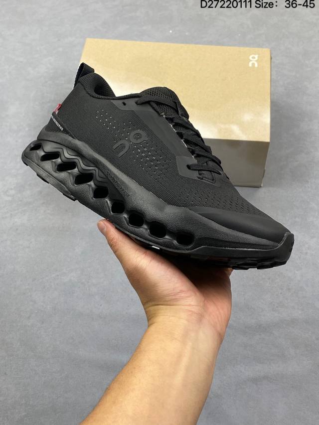 On Cloudmonster Trail 2昂跑 户外街头机能风新兴品牌轻便低帮跑步鞋 DDD 首发实拍鞋款以网球为灵感的运动休闲鞋 大胆的复古外观与革新科技