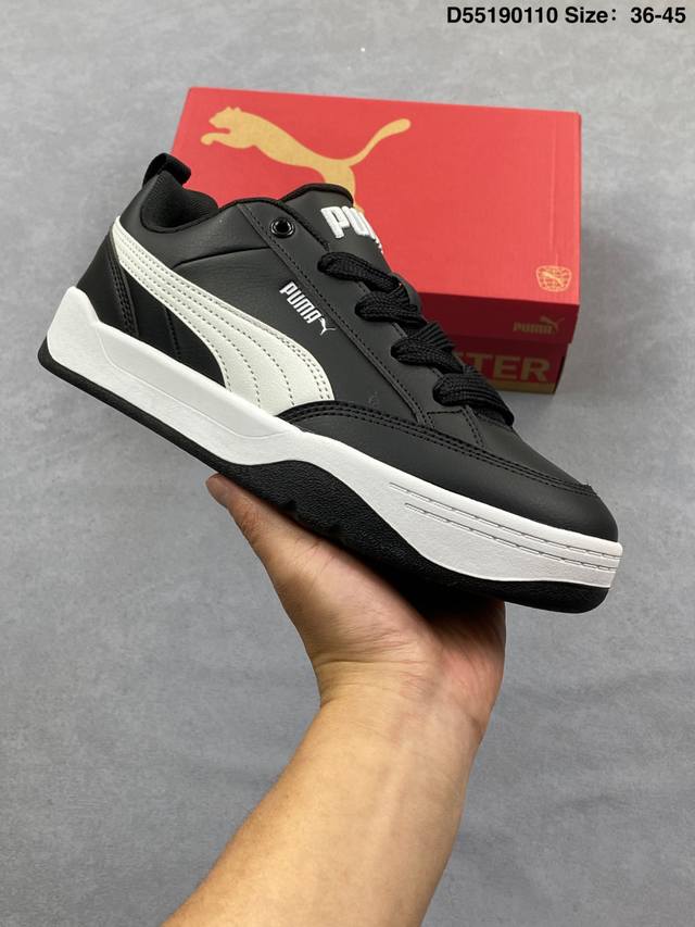 Puma年度王炸单品 Puma彪马Park Lifestyle Og 低帮 蕾哈娜联名面包鞋男女同款复古休闲 板鞋 DDD 货号:397262 07 DDD S