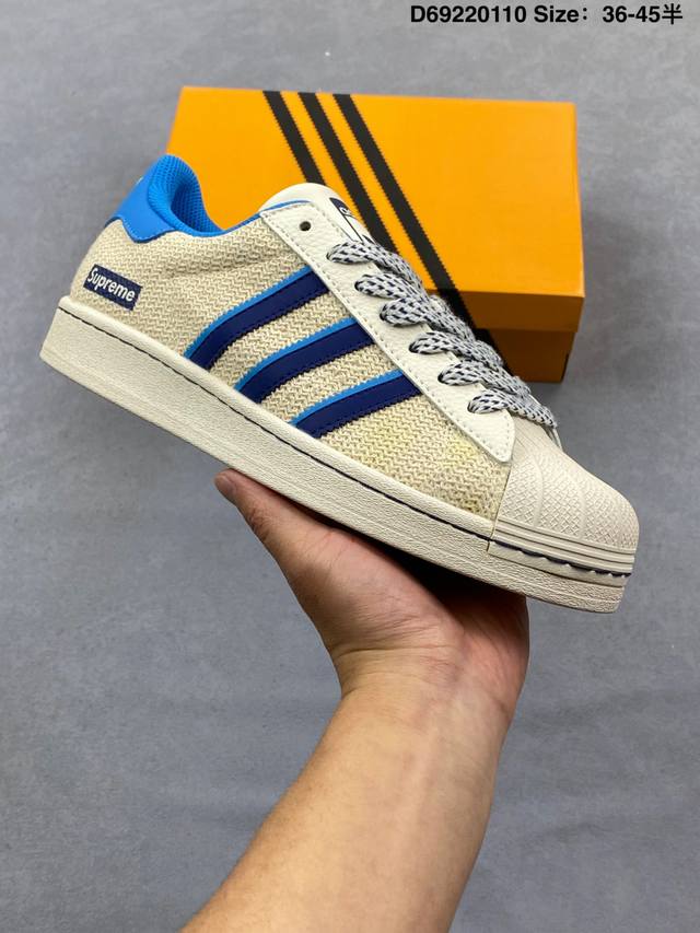 阿迪达斯 Adidas Originals Gazelle Indoor 贝壳头 三叶草休闲防滑耐磨低帮板鞋 DDD 鞋头出色设计 塑就出众贴合感 DDD 稳固